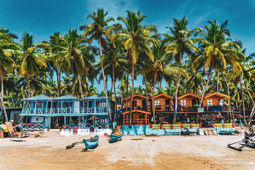 Palolem Beach