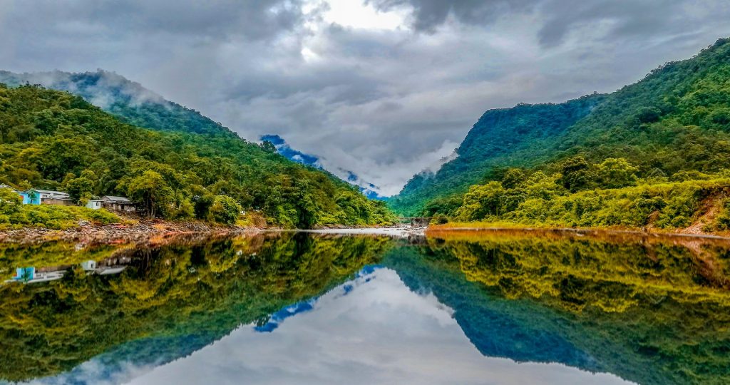 Umiam lake, Shillong,