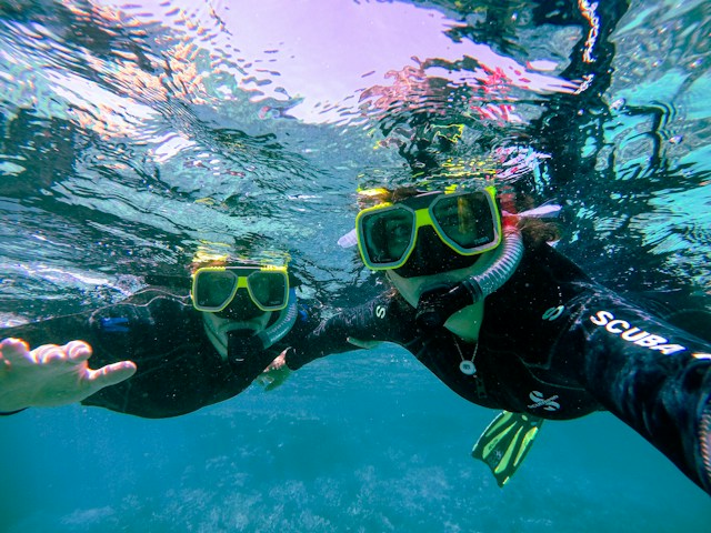 scuba diving