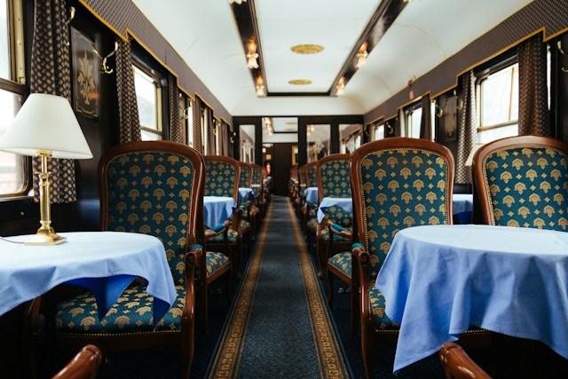 Golden Eagle train, Russia