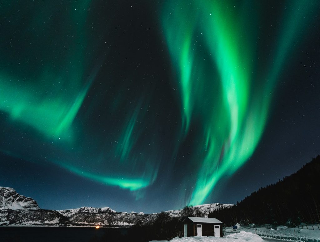 Northern Lights In Norway