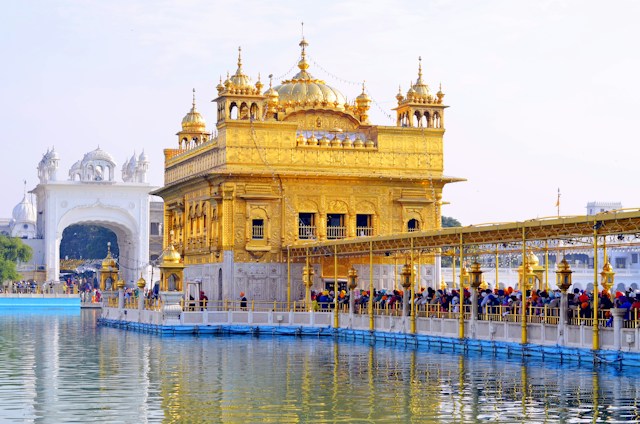 Religious Tourism, golden temple is one of the places to visit in Amritsar
