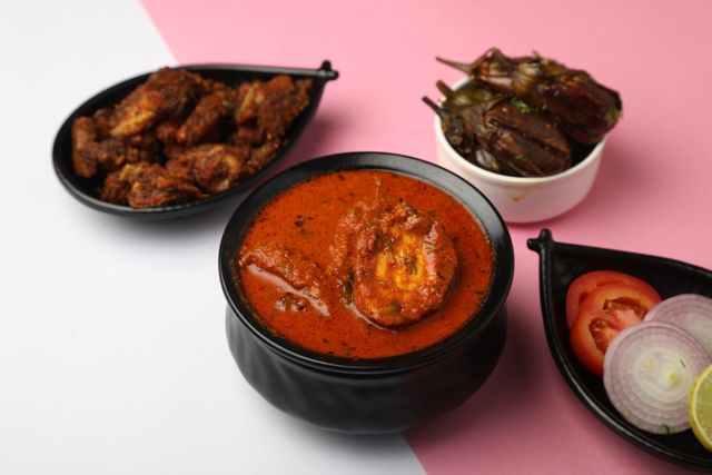 Delicious mangalorean currey