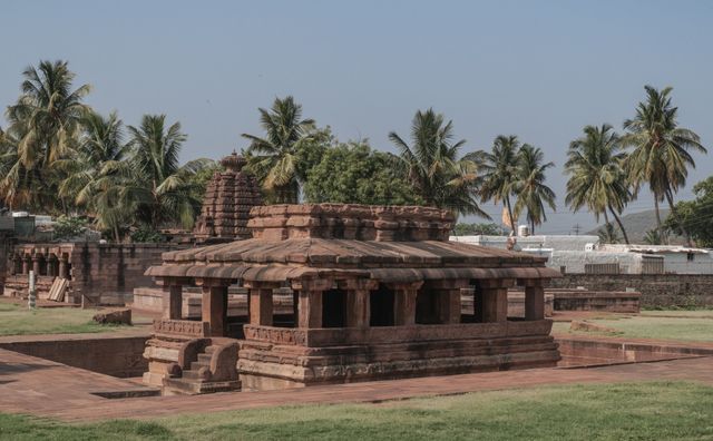 Vaidyeshvara Temple, 1000 AD at Talakad