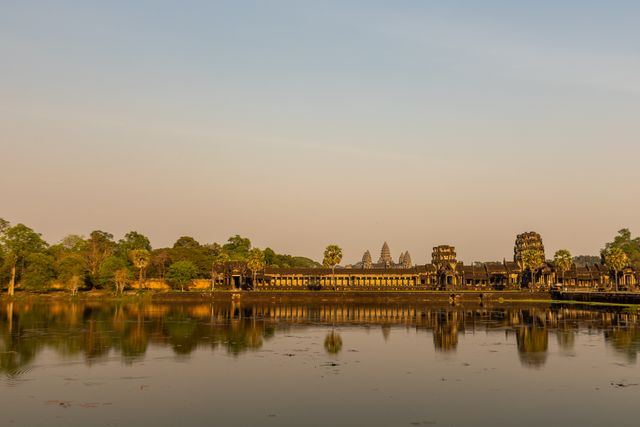Angkor Wat, Cambodia, Hindu Temples, Budget Destinations, historical places in the world