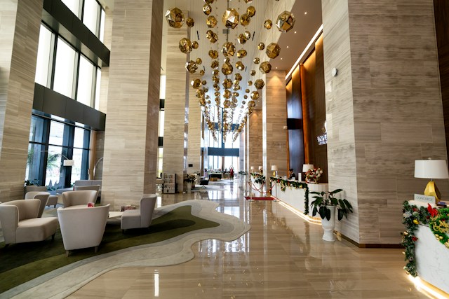 luxury hotels