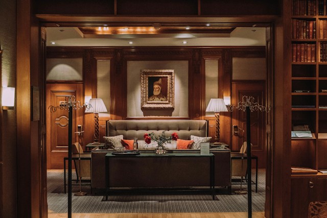 Hotel President Wilson, Geneva, Switzerland, one of the most expensive hotels in the world