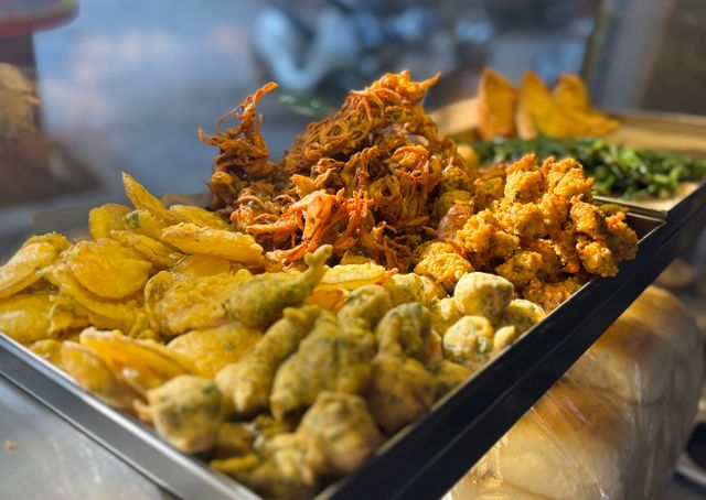 Saltfish Fritters