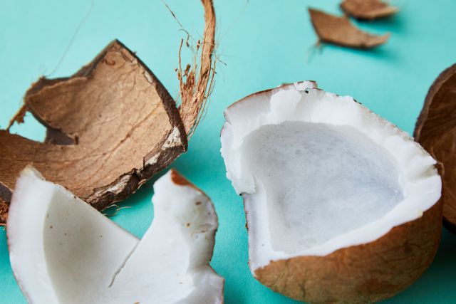 Sweet Coconut Drops