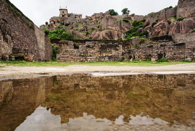 Golconda Fort