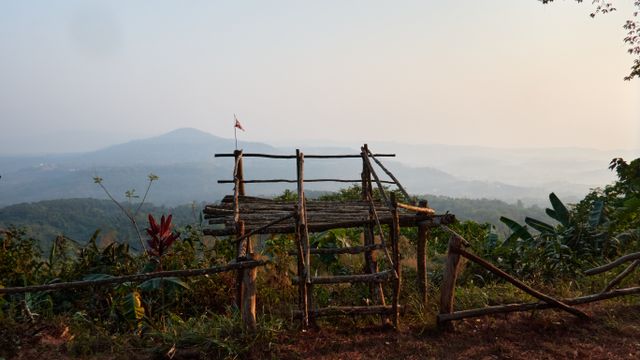 Sakleshpur view point