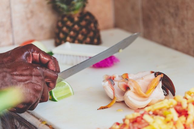 Ackee And Saltfish From Jamaica