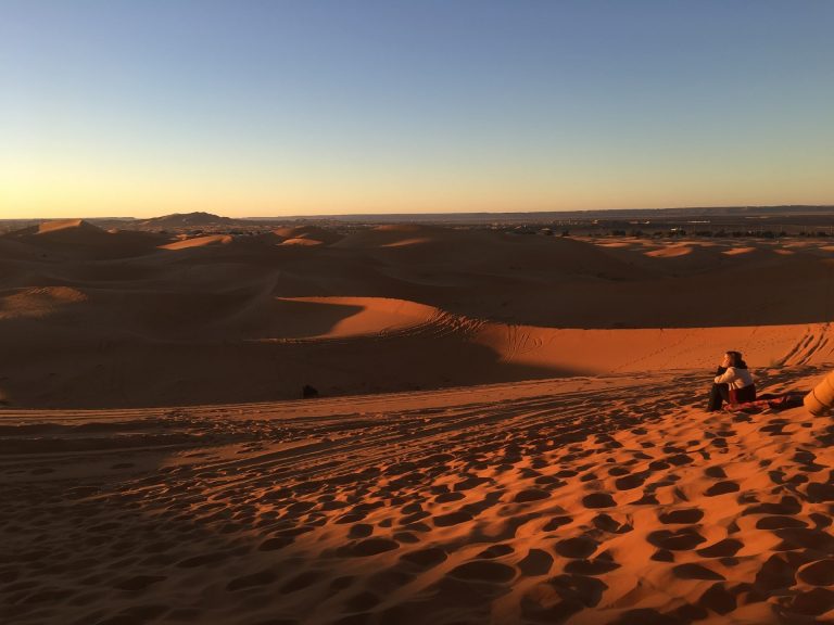 Camping In The Sahara: My Magical Experience Sleeping Under the Stars Of Southern Morocco