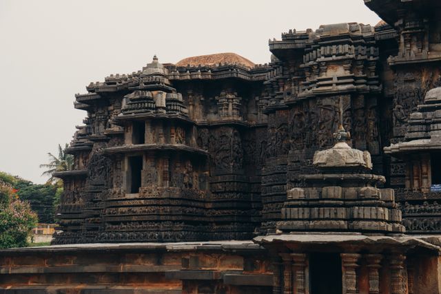 weekend rides from Bangalore, Chennakesava-Temple-Belur