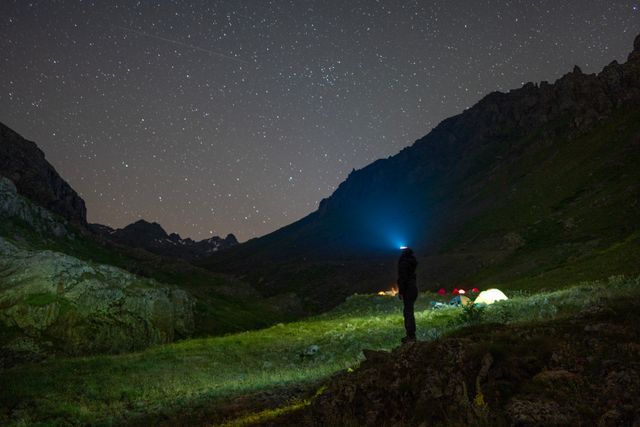 night trekking