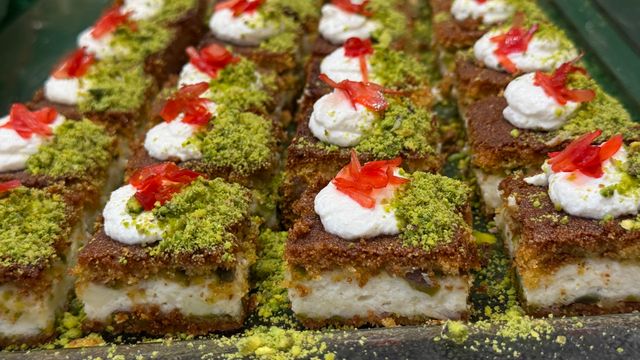turkish desserts Revani