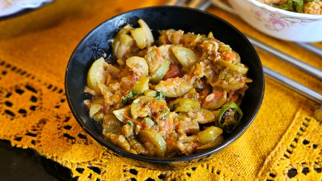 Ou Khatta, a dish from Assam