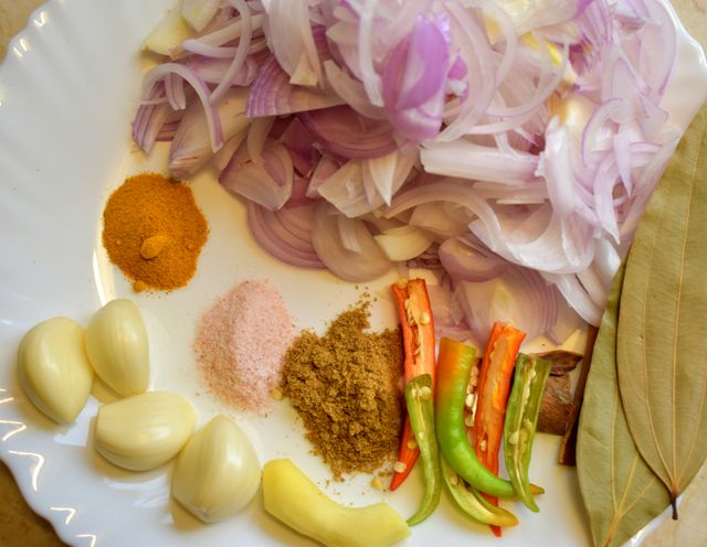 Tenga, is mashed fermented bamboo shoot, an Assamese dish