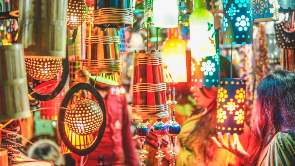 traditional markets in India