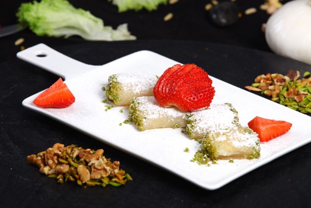 turkish desserts Pişmaniye