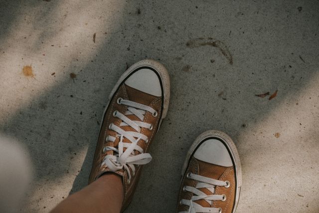 hiking shoes