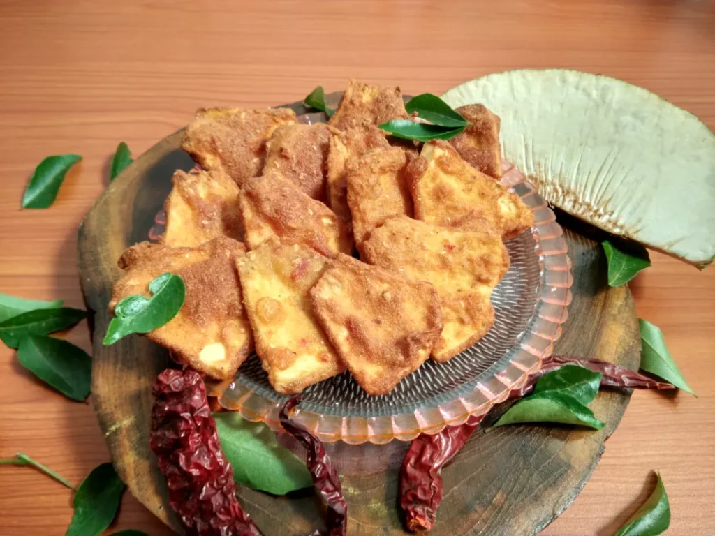 pakoda made from jackfruit 