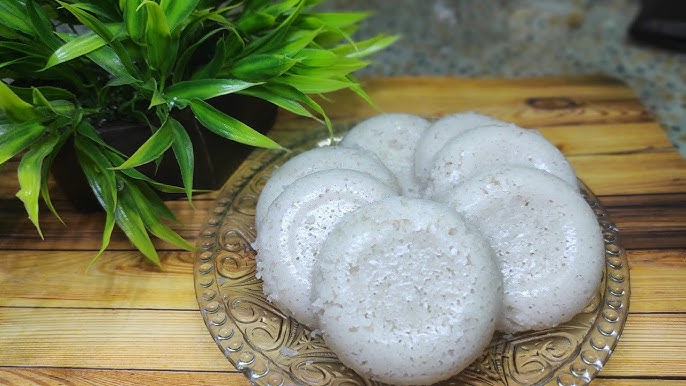 Mangalore style Idlis. 