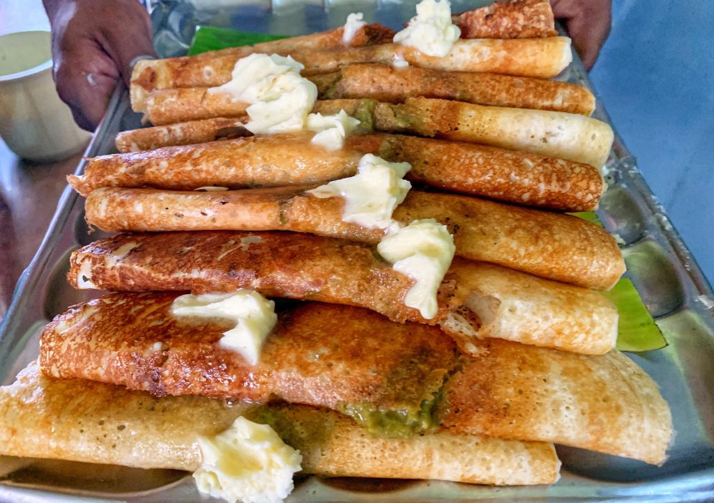 Vinayaka Mylaris tasty doses