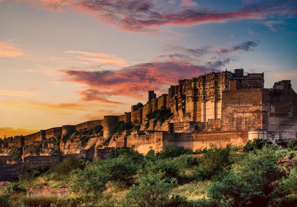 Forts In India