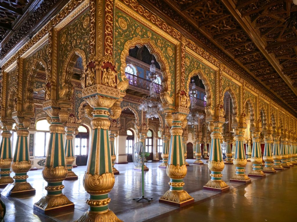 Maharajahs Palace in Mysore