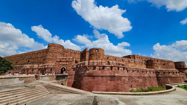 Agra Fort, forts in India