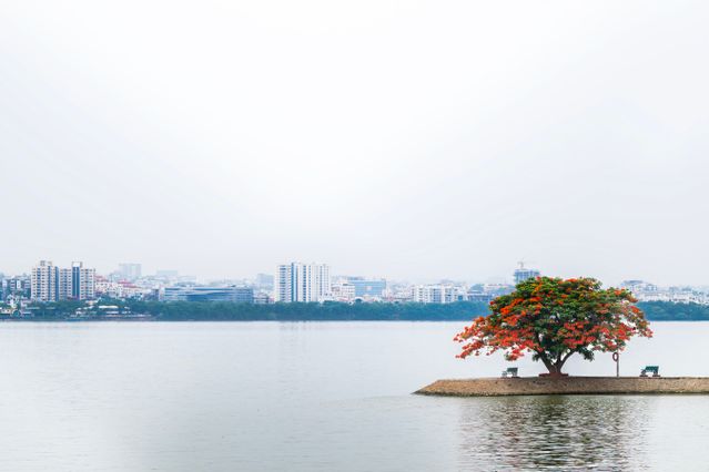 Bangalore’s most famous lake 