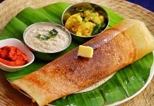mysore masala dosa