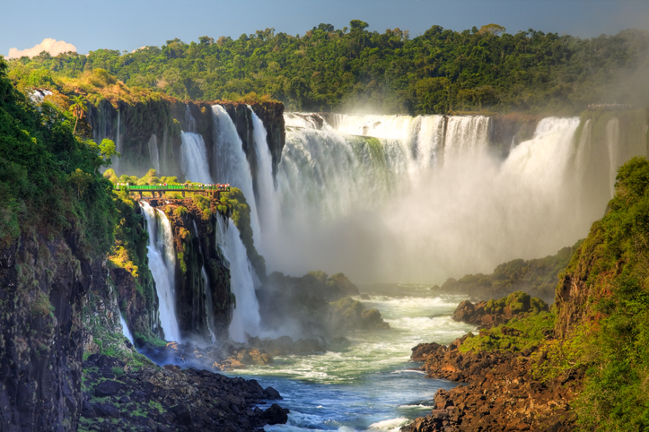 Waterfalls in Uruguay