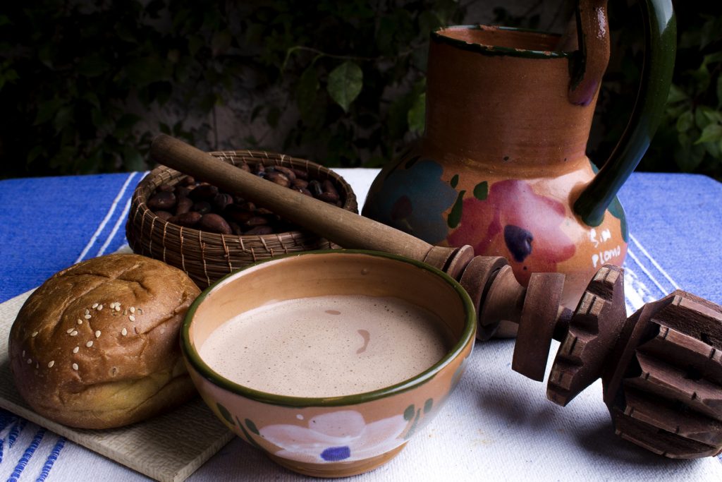 Regional Food Backgrounds, comida oaxaqueña chocolate