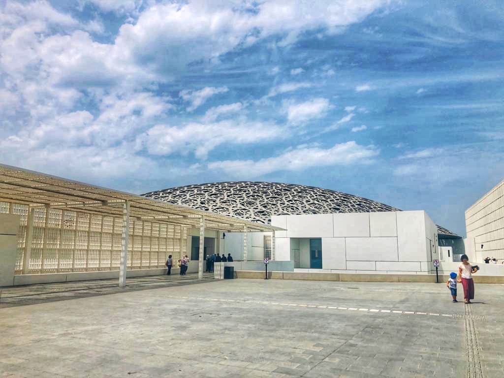 louvre museum abu dhabi