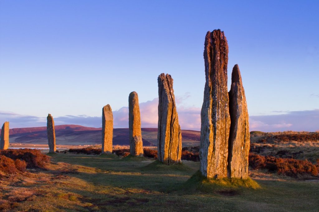 Orkney. World Heritage Site.