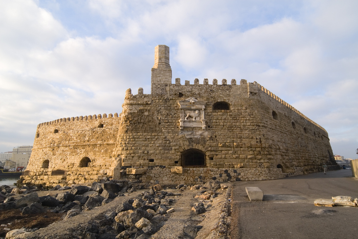 Koules Venetian Fortress, Heraklion, Crete