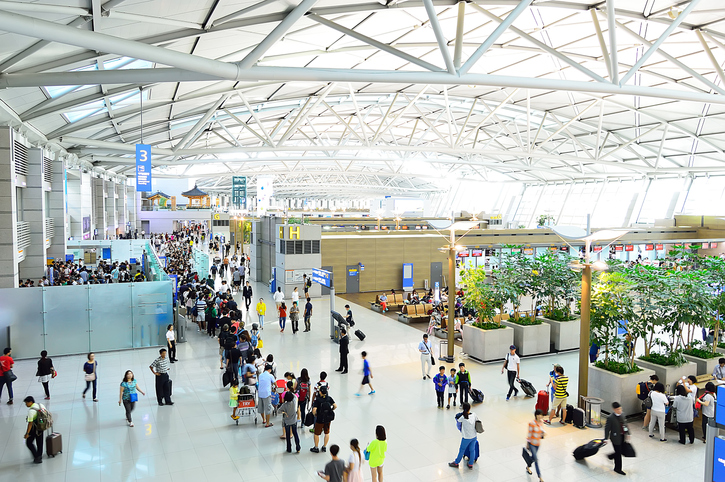 Incheon International Airport, South Korea