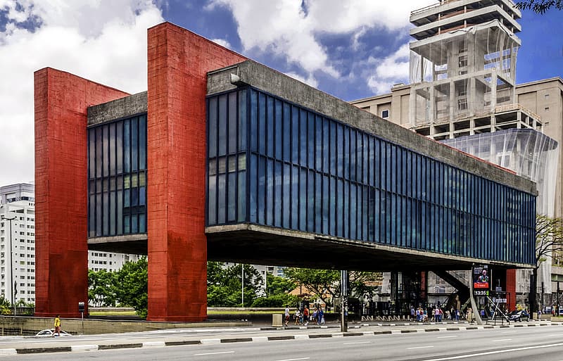 The Museu de Arte de São Paulo