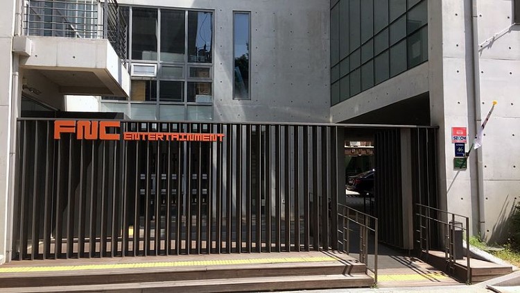 FNC Entertainment Studio in Seoul