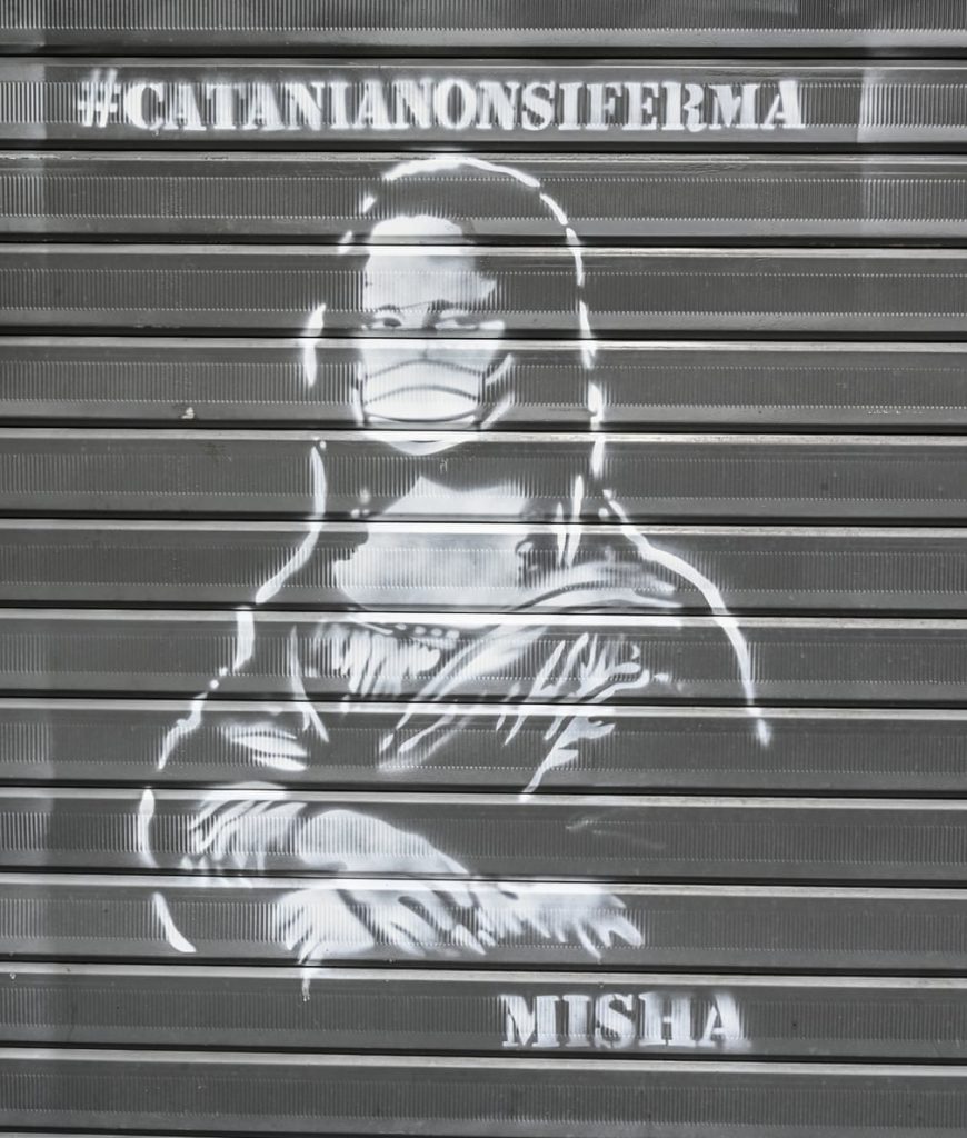 Street art in Catania