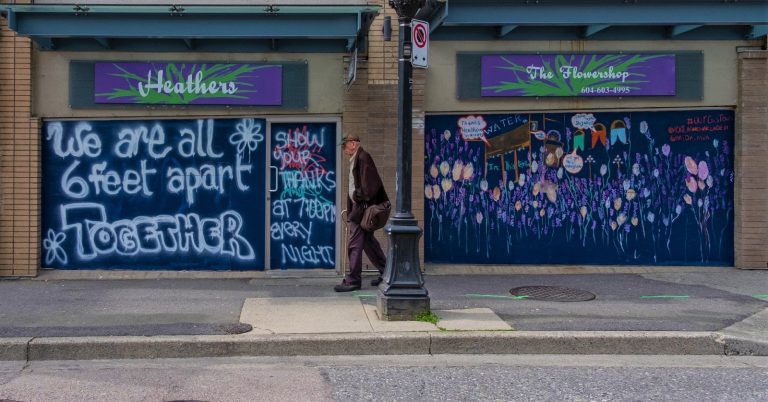 21 Amazing Coronavirus Street Art From Around The World