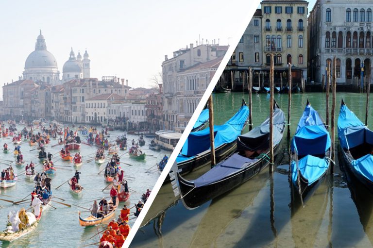 Before And After: The Environmental Impact Of COVID-19 In Cities