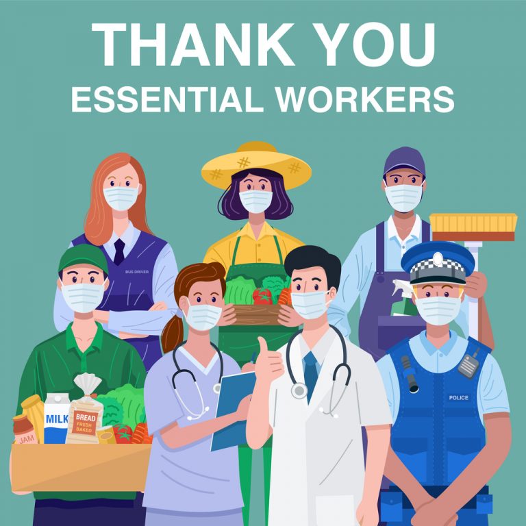 How’s The World Thanking Frontline Warriors?