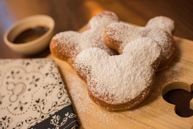 Golden Fried Mickey Mouse Beignets, Disney Food Recipes