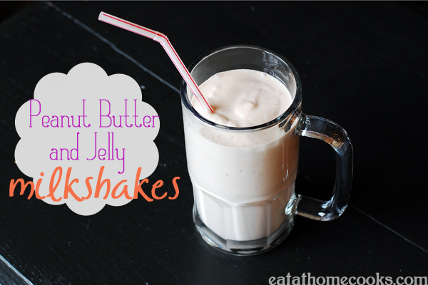 Disney's Peanut Butter And Jelly Milkshake