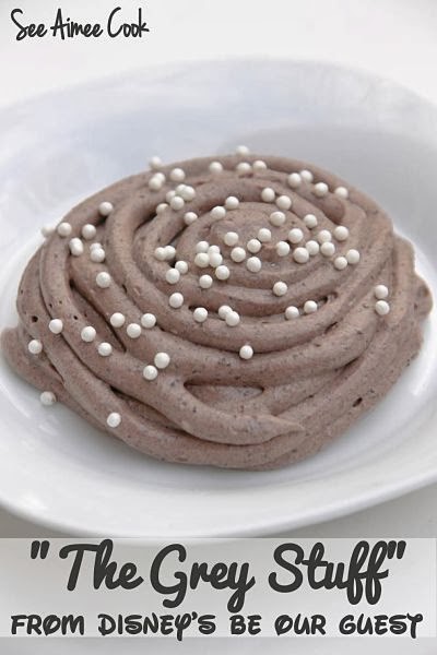 The Grey Stuff, a popular Disney snack