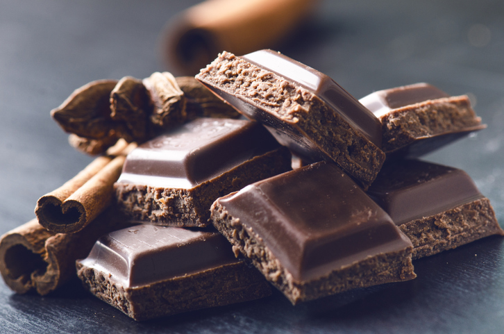 Dark chocolate, immune-boosting foods