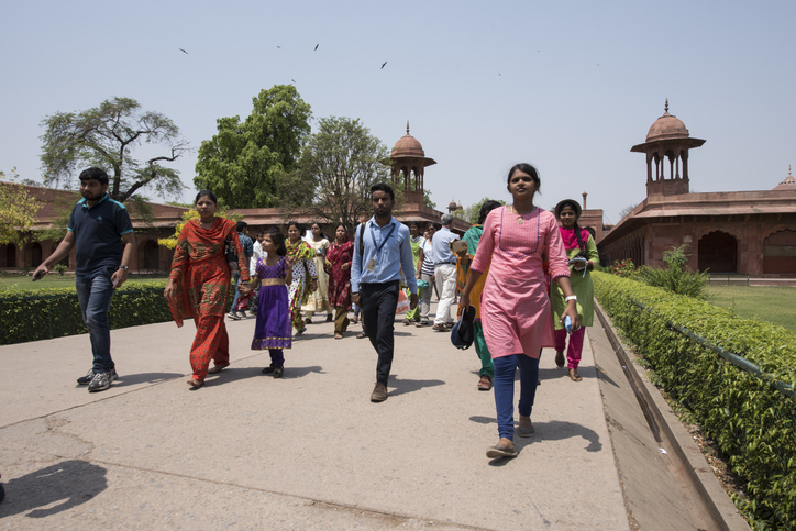 Taj nature Walk, 